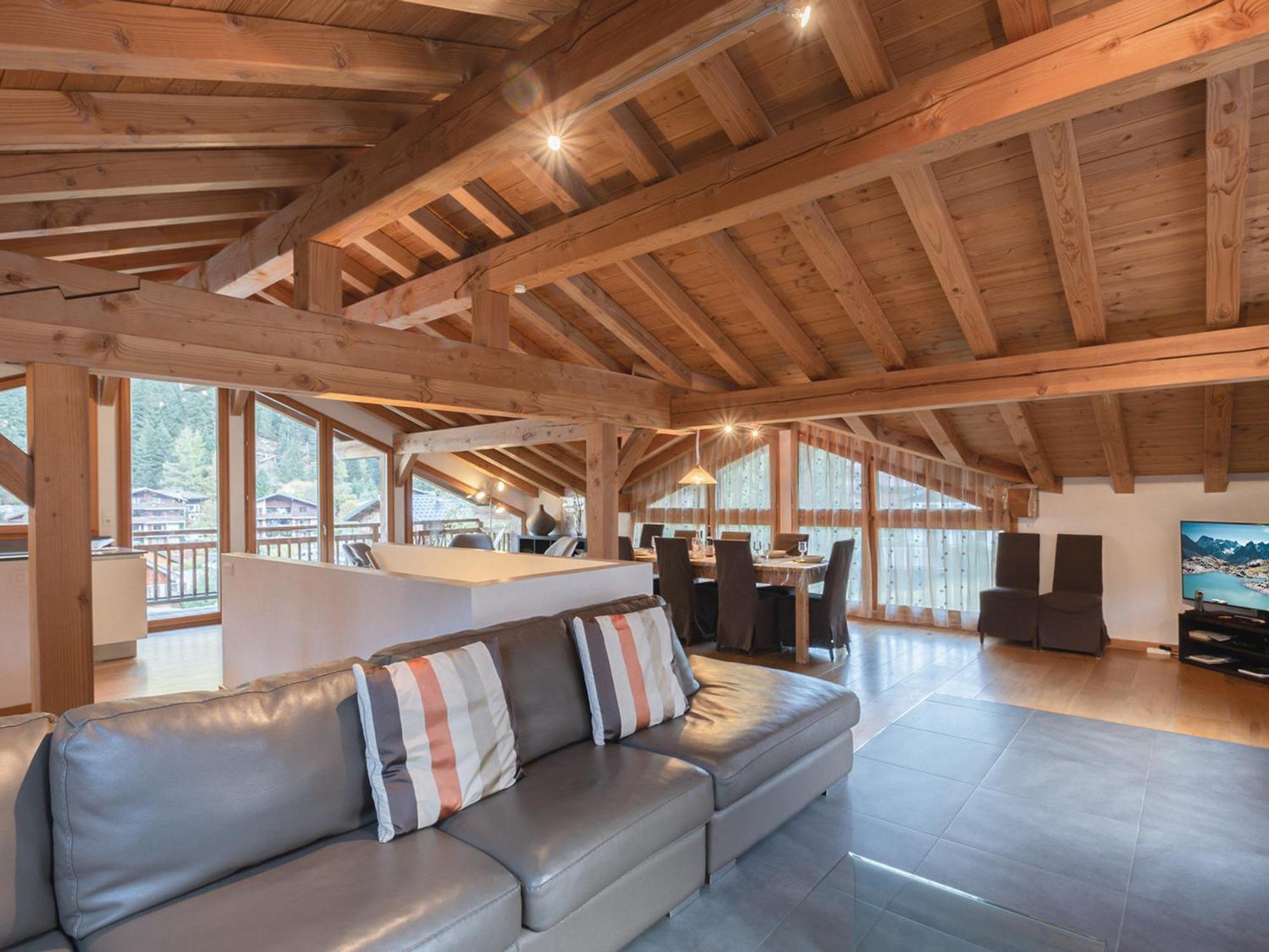 Chalet Argentière, 5 Pièces, 8 Personnes - Fr-1-343-184 *