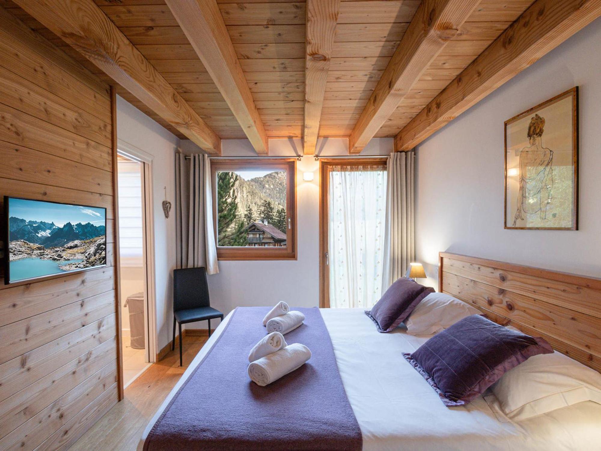 Argentière, 5 Pièces, 8 Personnes - Fr-1-343-184 Chalet *